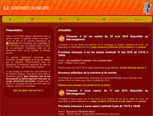 Tablet Screenshot of franck.futura-sciences.com