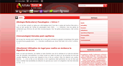 Desktop Screenshot of e-sante.futura-sciences.com