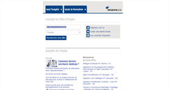 Desktop Screenshot of emploi.futura-sciences.com