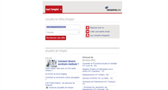 Desktop Screenshot of emploi-sante.futura-sciences.com