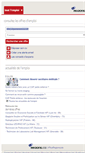 Mobile Screenshot of emploi-sante.futura-sciences.com